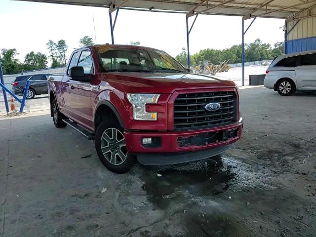 2016 Ford F150 Super Cab VIN: 1FTEX1CF9GKF92522 Lot: 67964065