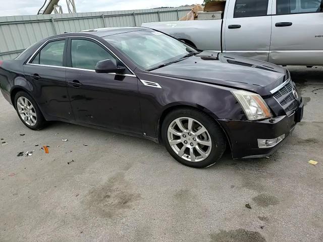 2009 Cadillac Cts Hi Feature V6 VIN: 1G6DT57V390110211 Lot: 68528055