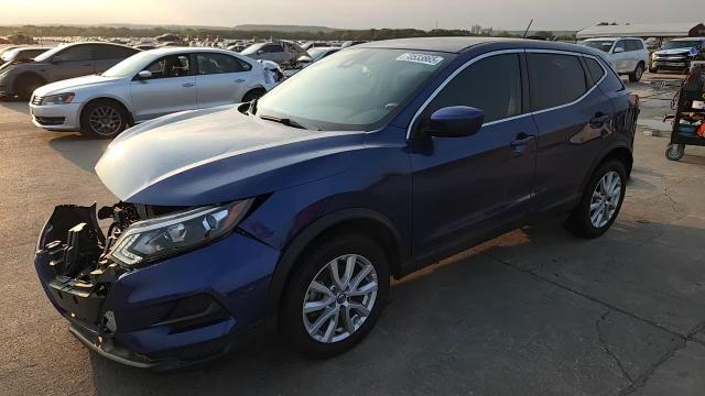 2022 Nissan Rogue Sport S VIN: JN1BJ1AV7NW347905 Lot: 70533865
