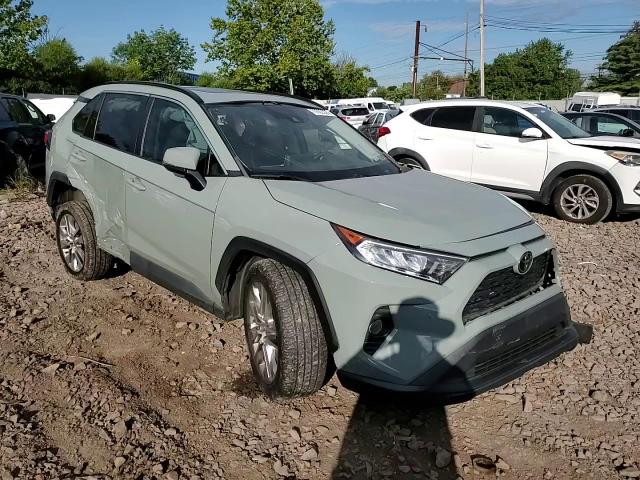 2021 Toyota Rav4 Xle Premium VIN: 2T3C1RFV3MW173997 Lot: 70922325