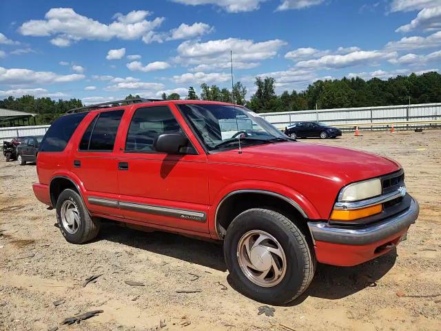 2001 Chevrolet Blazer VIN: 1GNDT13W012186604 Lot: 70509825