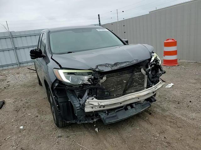 2017 Honda Ridgeline Rtl VIN: 5FPYK2F68HB009358 Lot: 69939965