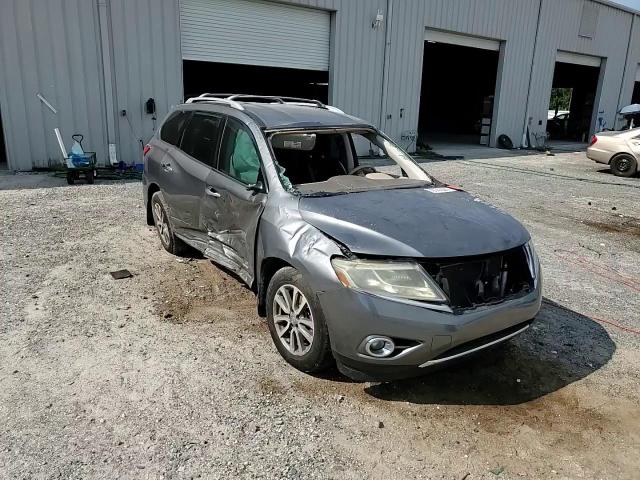2015 Nissan Pathfinder S VIN: 5N1AR2MN6FC658520 Lot: 70741625