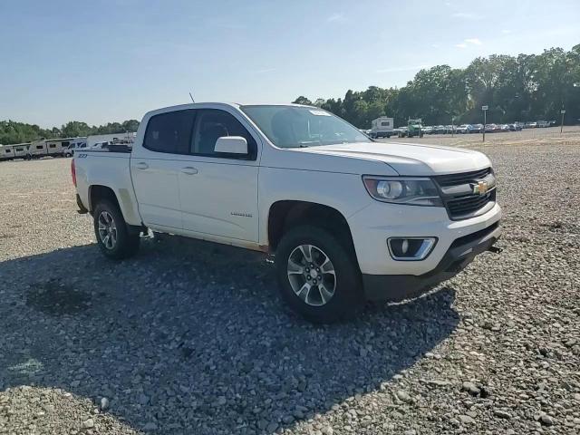 2018 Chevrolet Colorado Z71 VIN: 1GCGTDEN7J1107723 Lot: 68393065