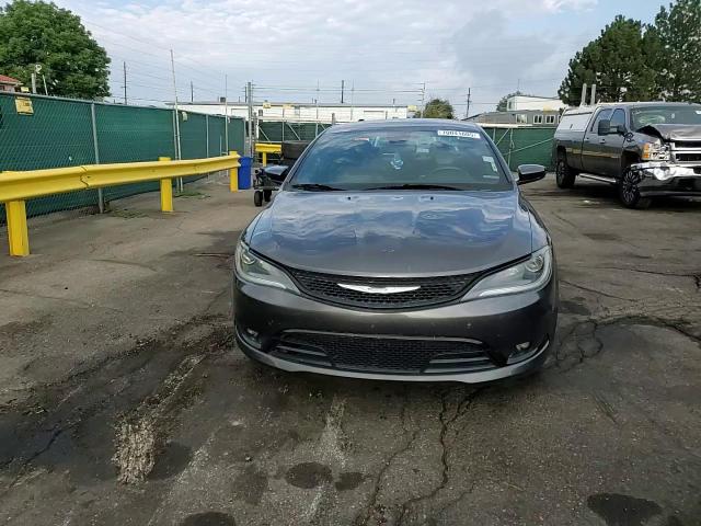 2015 Chrysler 200 S VIN: 1C3CCCBB6FN676442 Lot: 70041605