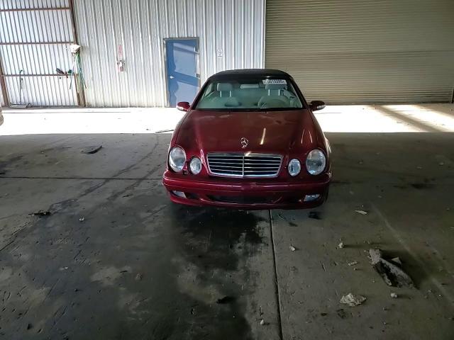 2002 Mercedes-Benz Clk 320 VIN: WDBLK65G12T112001 Lot: 70015395