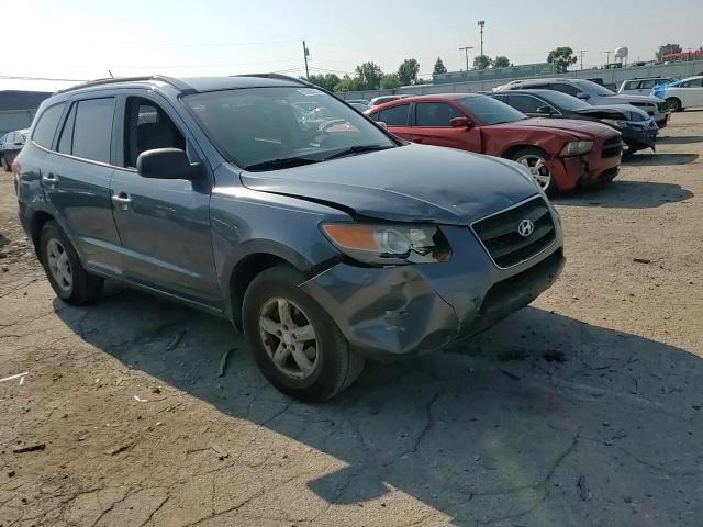 2007 Hyundai Santa Fe Gls VIN: 5NMSG13D27H109224 Lot: 68005875