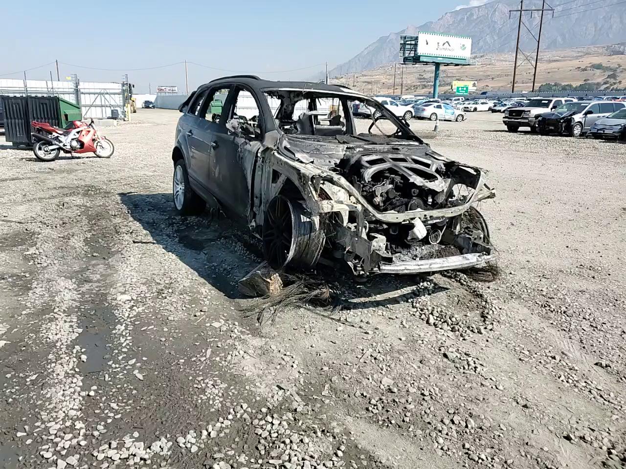 Фото: WA1LGAFE4FD023889