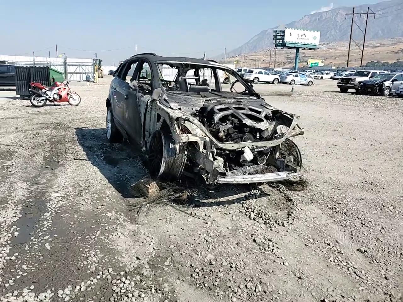 Фото: WA1LGAFE4FD023889