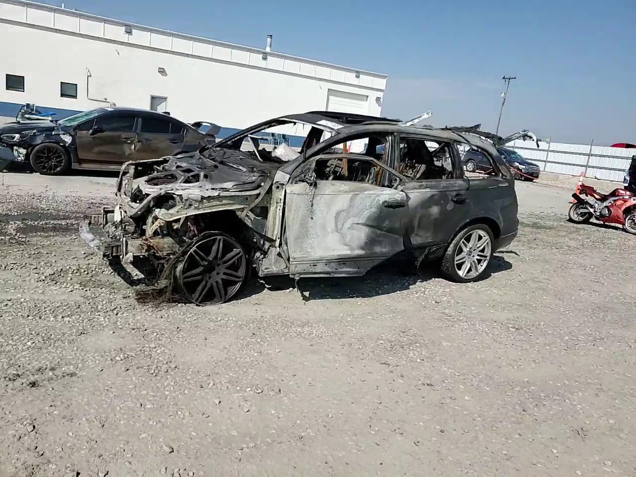 Фото: WA1LGAFE4FD023889