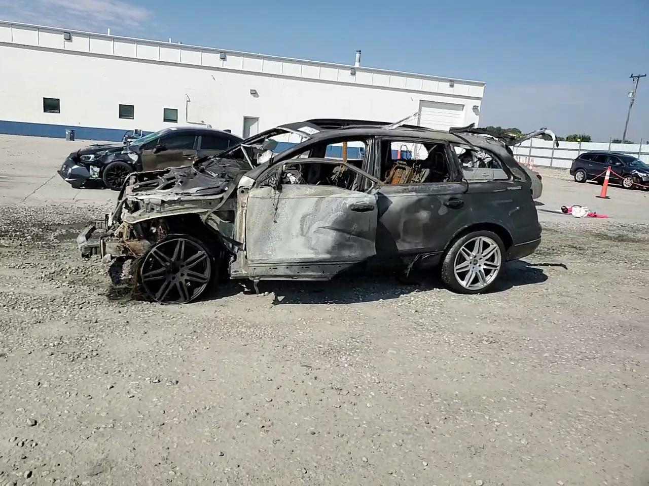 Фото: WA1LGAFE4FD023889