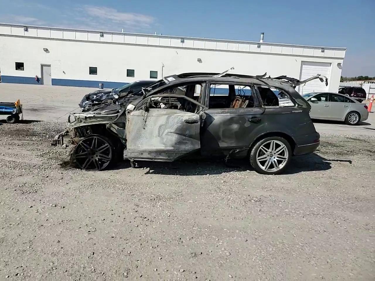 Фото: WA1LGAFE4FD023889