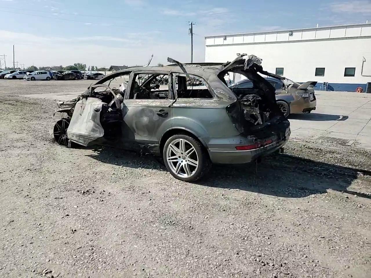 Фото: WA1LGAFE4FD023889