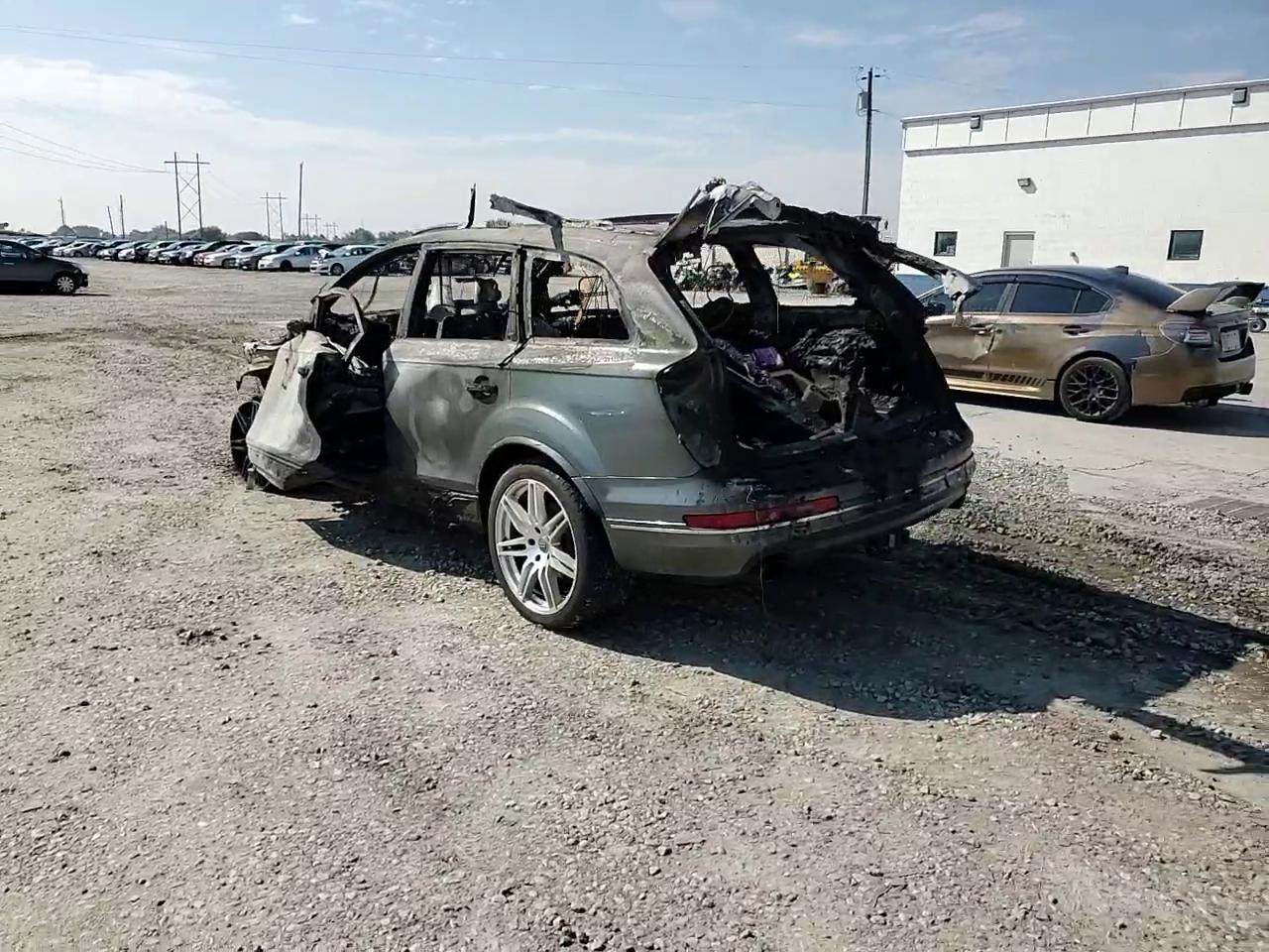 Фото: WA1LGAFE4FD023889