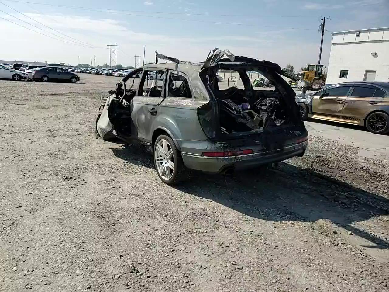 Фото: WA1LGAFE4FD023889