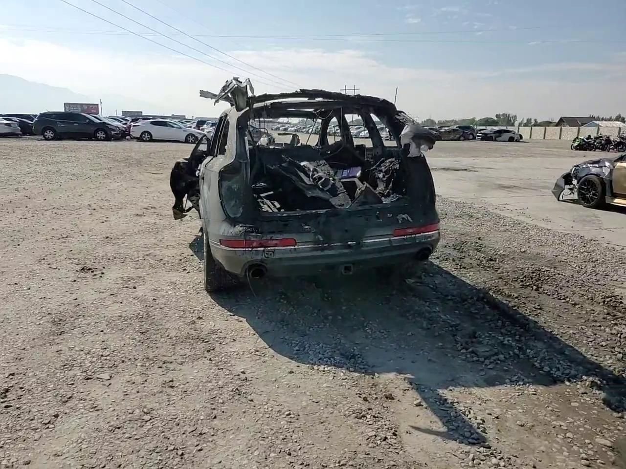 Фото: WA1LGAFE4FD023889