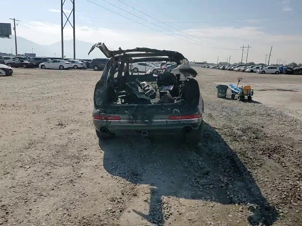 Фото: WA1LGAFE4FD023889