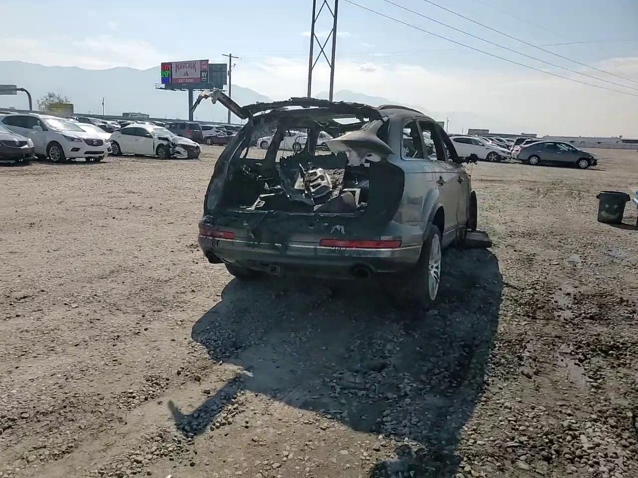 Фото: WA1LGAFE4FD023889