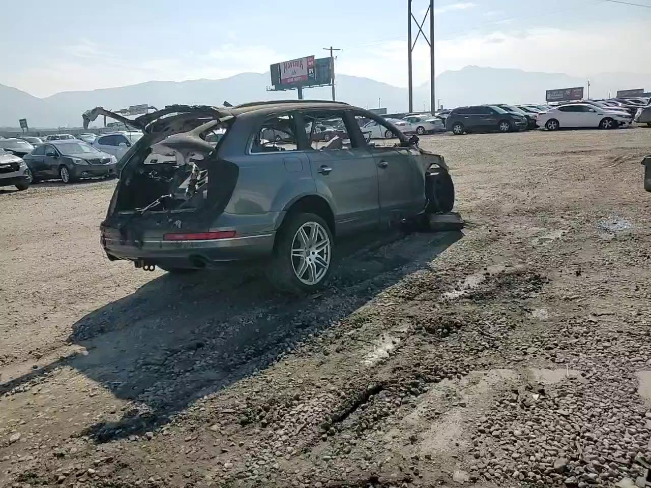 Фото: WA1LGAFE4FD023889