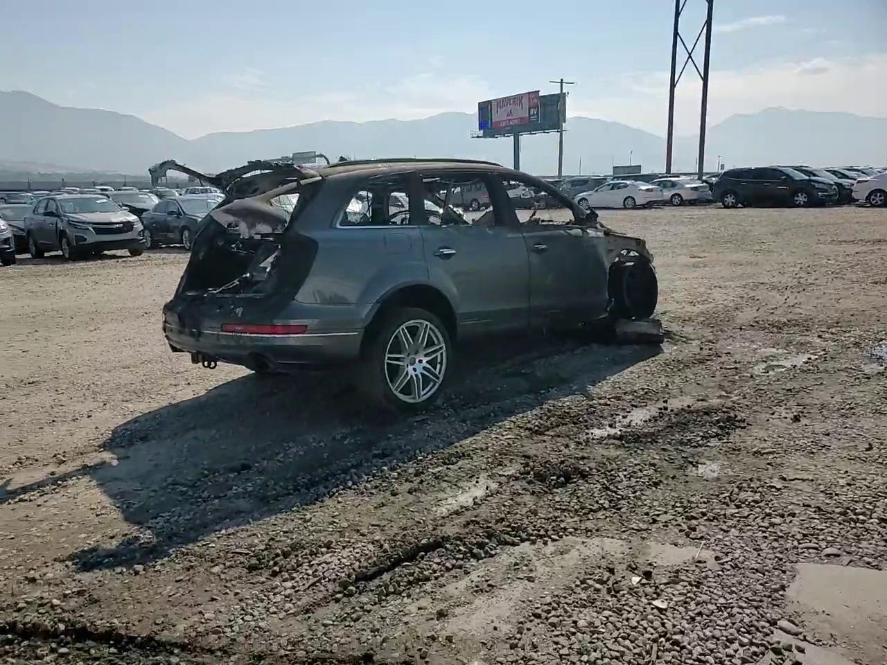 Фото: WA1LGAFE4FD023889