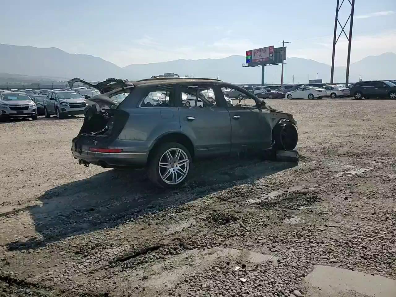 Фото: WA1LGAFE4FD023889