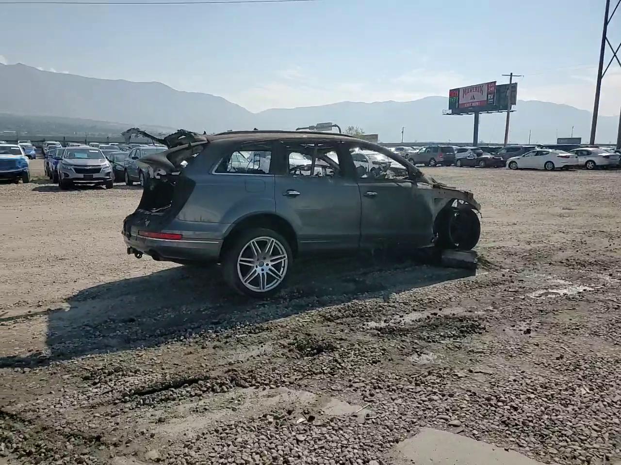 Фото: WA1LGAFE4FD023889