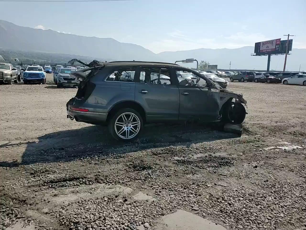 Фото: WA1LGAFE4FD023889