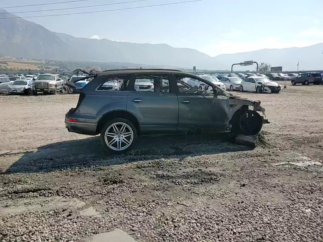 Фото: WA1LGAFE4FD023889