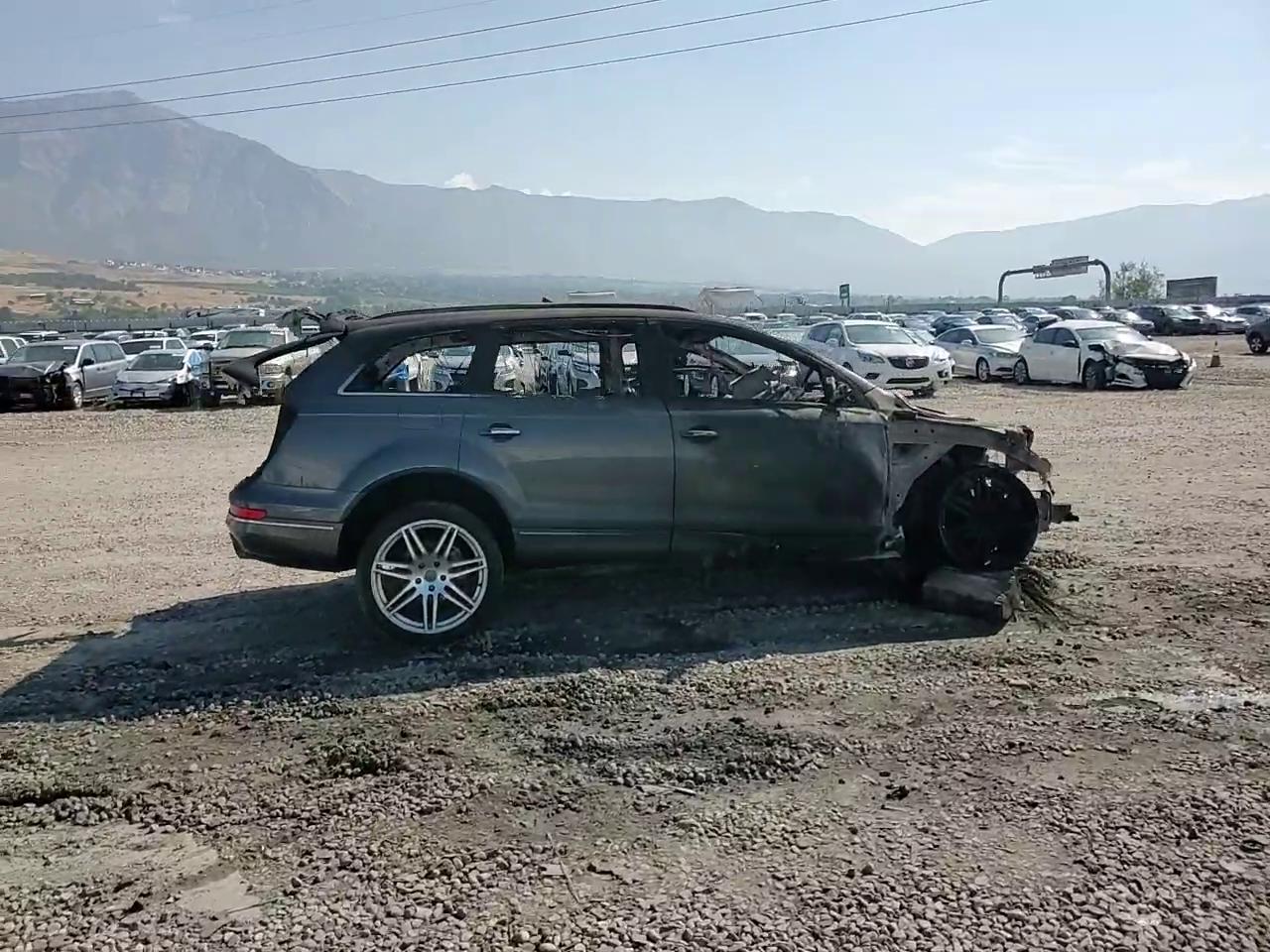 Фото: WA1LGAFE4FD023889