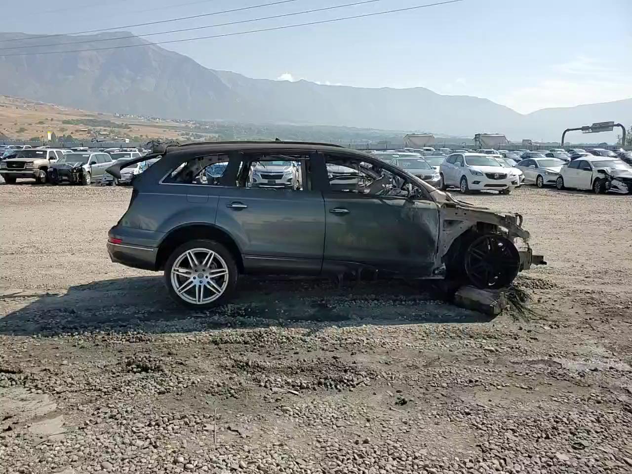 Фото: WA1LGAFE4FD023889