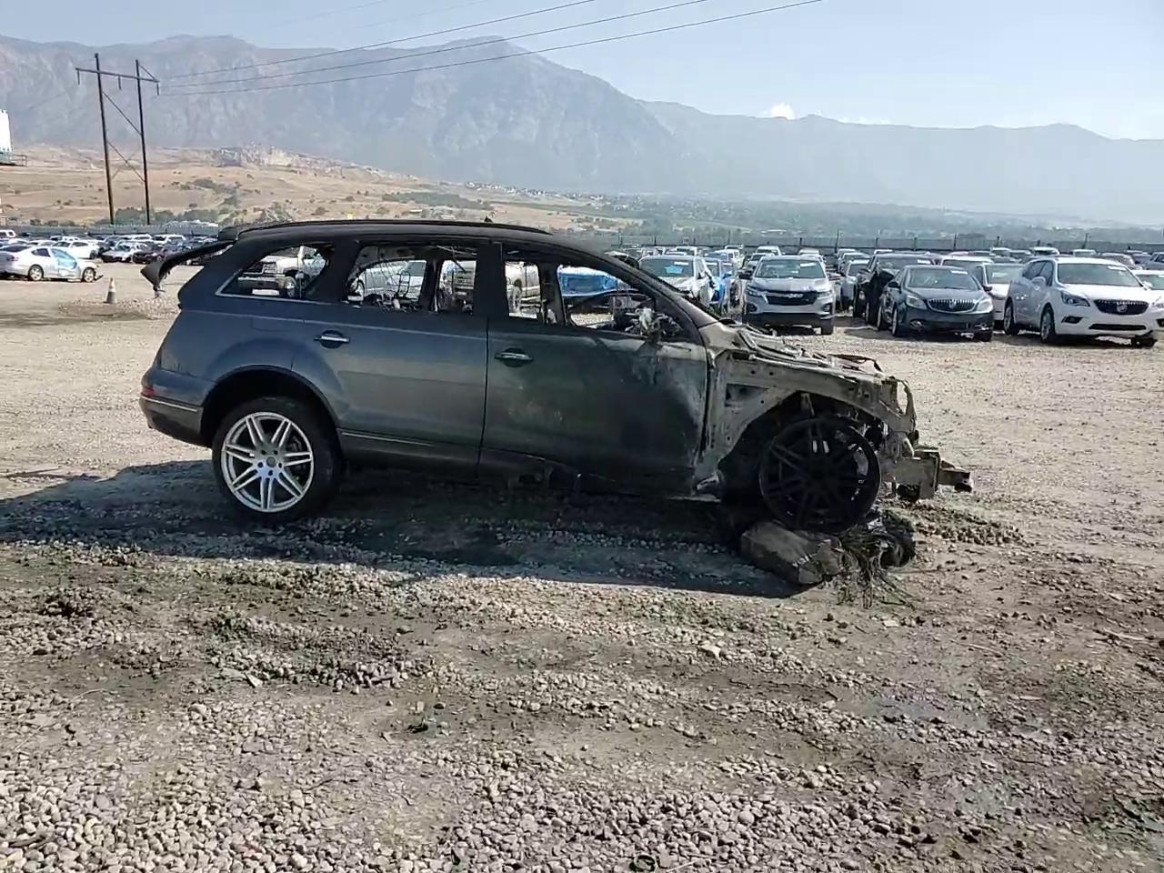 Фото: WA1LGAFE4FD023889