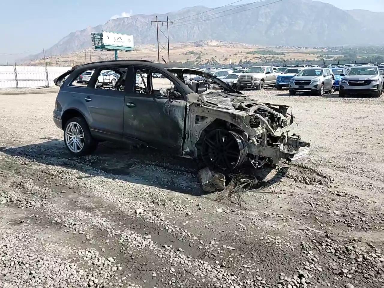 Фото: WA1LGAFE4FD023889