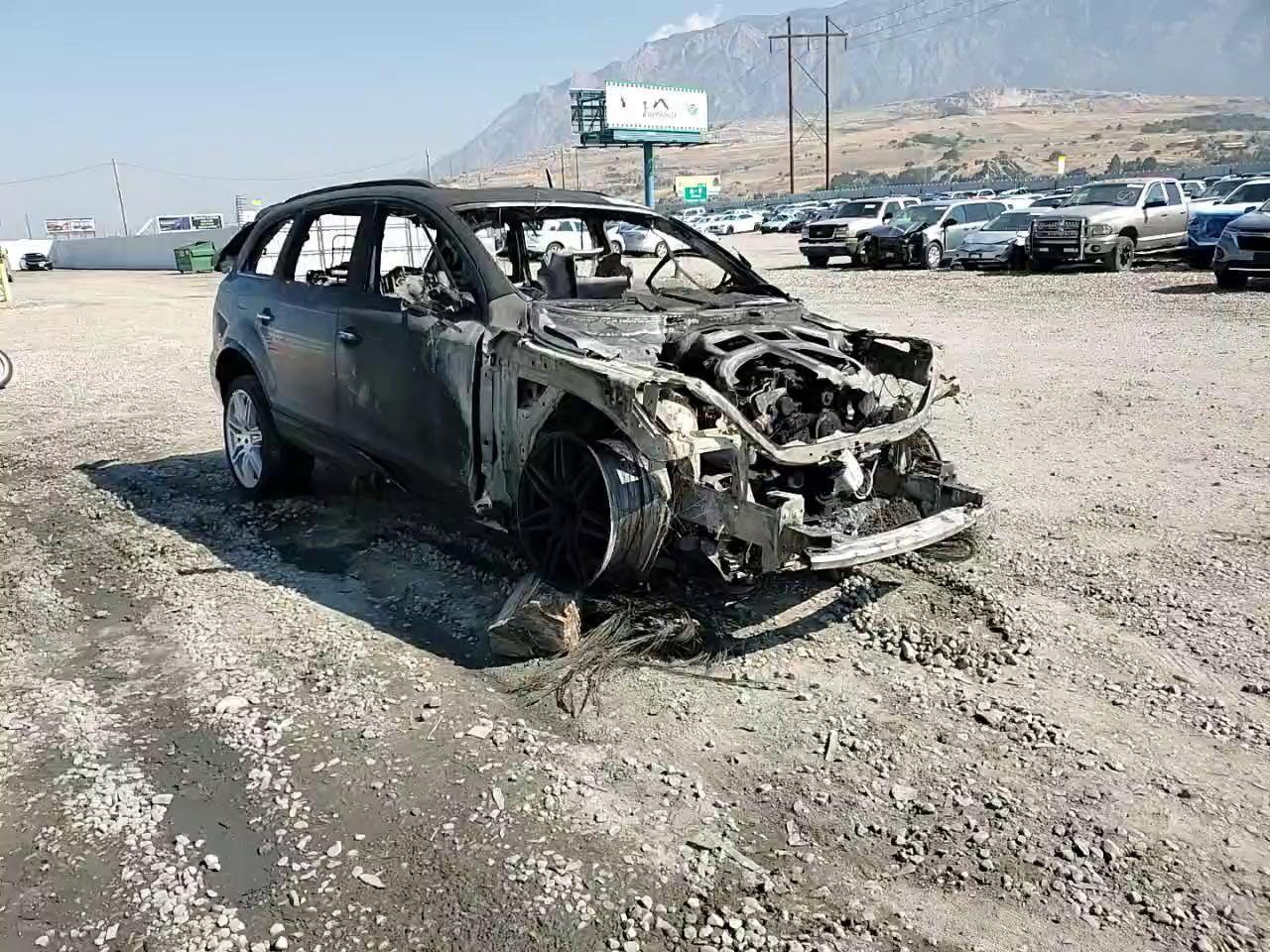 Фото: WA1LGAFE4FD023889