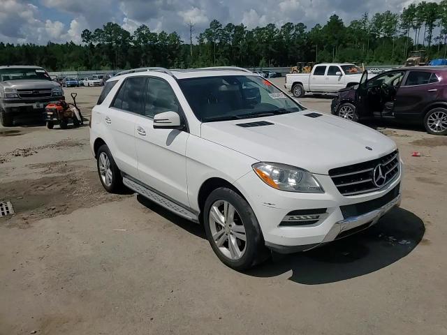 2015 Mercedes-Benz Ml 350 4Matic VIN: 4JGDA5HBXFA615476 Lot: 69053495