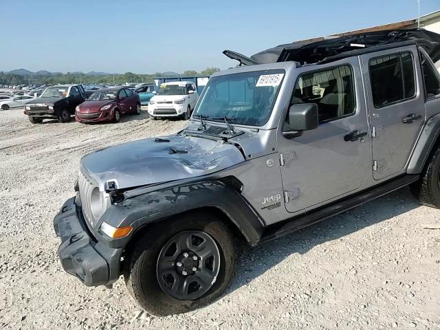 2019 Jeep Wrangler Unlimited Sport VIN: 1C4HJXDGXKW661616 Lot: 69101915