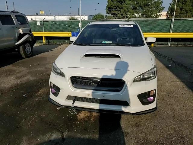 2015 Subaru Wrx Limited VIN: JF1VA1J6XF9809754 Lot: 68674015