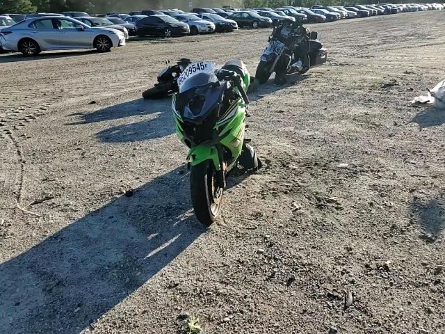 2025 Kawasaki Ex650 P VIN: ML5EXEP17SDAF6339 Lot: 66209545