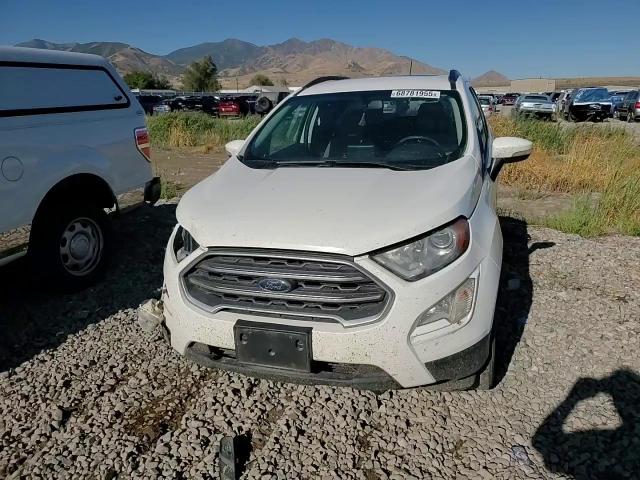 2018 Ford Ecosport Se VIN: MAJ6P1UL6JC186049 Lot: 68781955