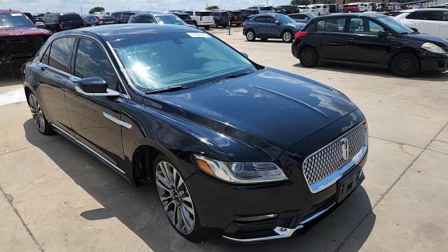 2017 Lincoln Continental Select VIN: 1LN6L9SK2H5617043 Lot: 67581075
