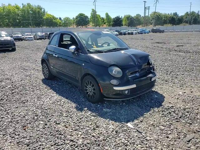 2013 Fiat 500 Lounge VIN: 3C3CFFER0DT697138 Lot: 68063745