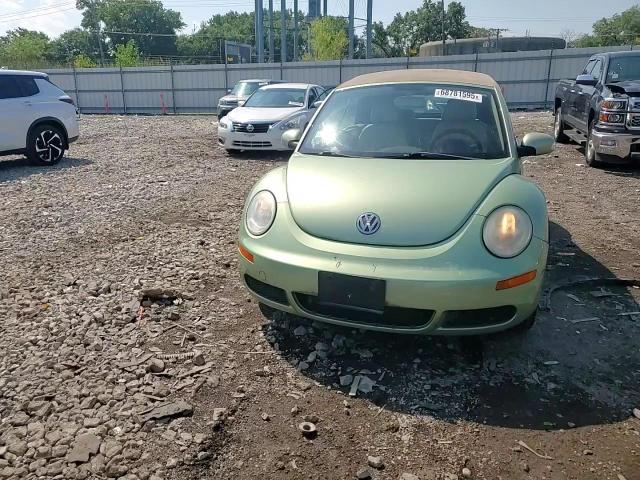 2007 Volkswagen New Beetle Convertible Option Package 1 VIN: 3VWRF31Y17M404151 Lot: 68781595