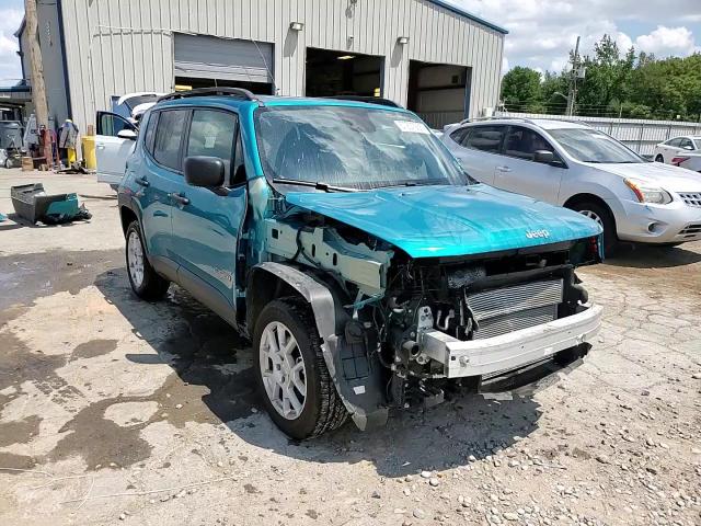 2021 Jeep Renegade Sport VIN: ZACNJDAB4MPN25876 Lot: 67237235