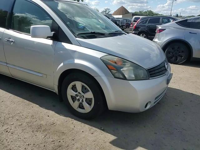 2008 Nissan Quest S VIN: 5N1BV28U68N107450 Lot: 70590145