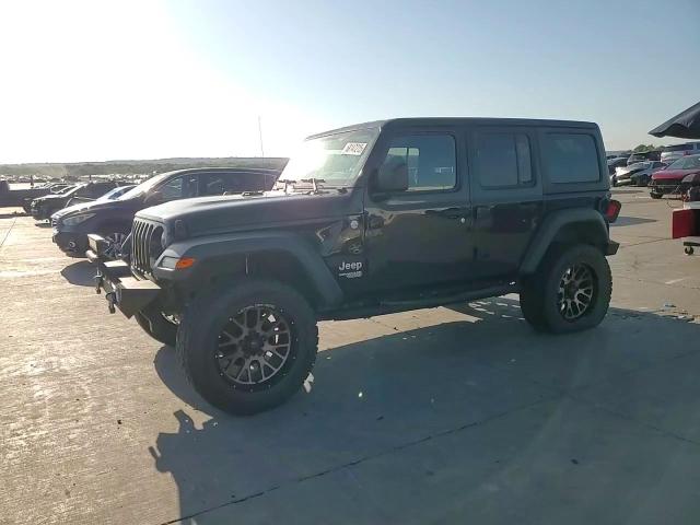2019 Jeep Wrangler Unlimited Sport VIN: 1C4HJXDG2KW569254 Lot: 68147215