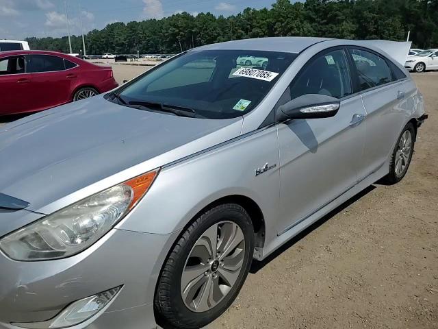 2013 Hyundai Sonata Hybrid VIN: KMHEC4A41DA098389 Lot: 69807085