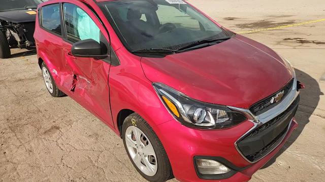 2020 Chevrolet Spark Ls VIN: KL8CB6SA0LC413421 Lot: 70094305