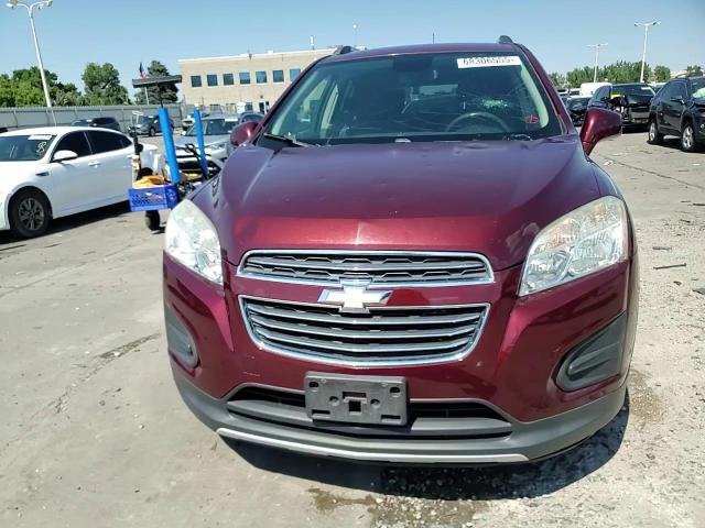 2016 Chevrolet Trax 1Lt VIN: 3GNCJPSBXGL262050 Lot: 68306555