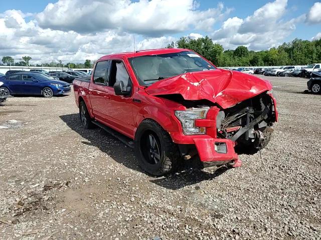 2016 Ford F150 Supercrew VIN: 1FTEW1EF1GKF00416 Lot: 69682585