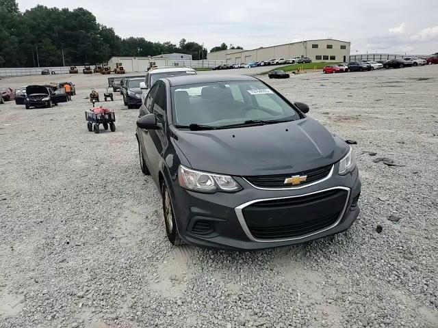2019 Chevrolet Sonic Lt VIN: 1G1JD5SB0K4109910 Lot: 70764005