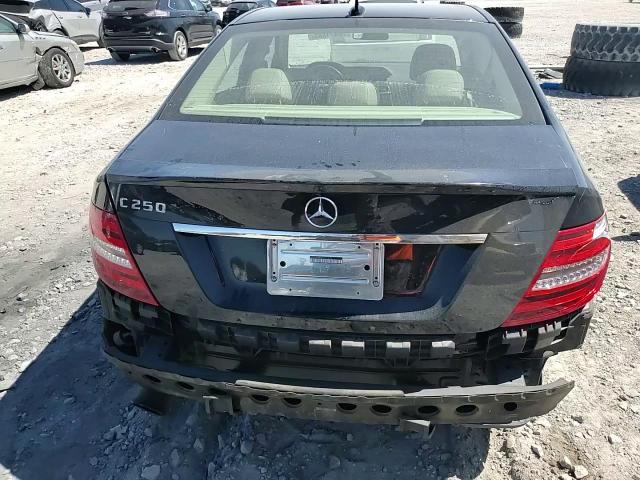 2014 Mercedes-Benz C 250 VIN: WDDGF4HB6EG221875 Lot: 70471885